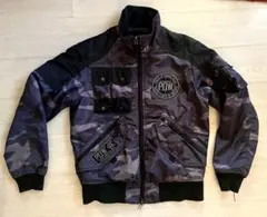 AVIREX P.D.W 迷彩柄　MA1フライトジャケット