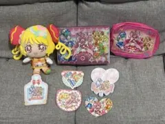 デリシャスパーティプリキュア ぬいぐるみとグッズセット