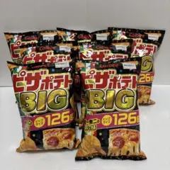 カルビー ピザポテト BIG 126g 7袋セットのサムネイル