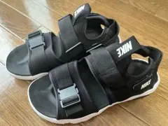 NIKE キャニオンサンダル25cm ブラックのサムネイル
