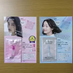 LaSana 洗い流さないヘアートリートメントくのサムネイル