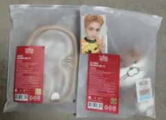 BOYNEXTDOOR プネクド BBNEXDO キーリング リウ　ポーチ