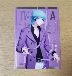 【蘭丸】うたプリ シャニスト CRグリッター缶バッジ5点、BSC SRカード2枚 蘭丸】うたプリ シャニスト CRグリッター缶バッジ5点、BSC SR