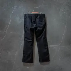 ck Calvin Klein シャドーストライプ スラックス ブラック 日本製