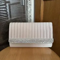 ビジュー付きパーティーバッグ