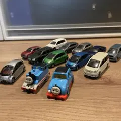 きかんしゃトーマス 含むトミカ 計13台 まとめ セット tomika