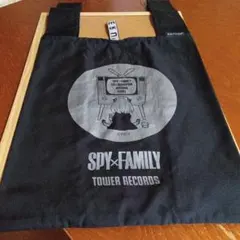 SPY×FAMILY　TOWERRECORDS コラボト　エコバッグ　限定品