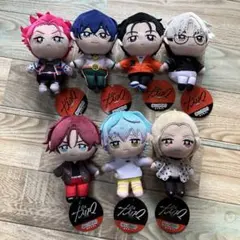 超人的シェアハウスストーリーカリスマ ぬいぷりけおすわり 7種フルコンプセット