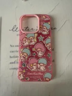 リトルツインクルスター　skinnydip　iPhone16proケース