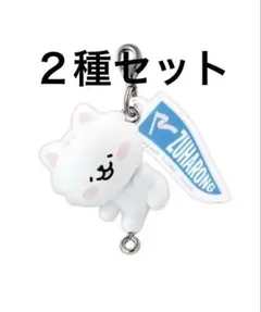 カズハ　２種セット　ZUHARONG つまんでつなげてますこっと