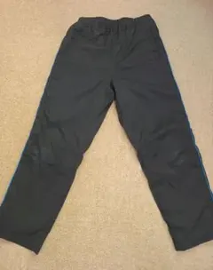 UNIQLO 防寒パンツ キッズS 110-125 黒 裏フリース