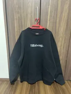 Billabong 黒 スウェット Lサイズ