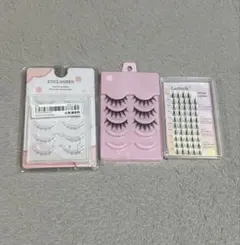 つけまつげ3セット