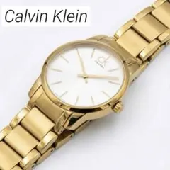 Calvin Klein カルバンクライン 腕時計 ゴールド クォーツ 稼働品のサムネイル