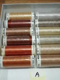 メトラー　ポリシーン200m巻12本セット　Ａ