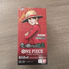 ワンピースカード 受け継がれる意志 box テープカット - メルカリ