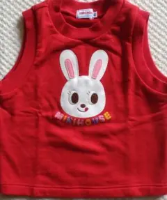 MIKIHOUSE ノースリーブ 新品