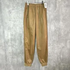 ✨新品 定価1.4万✨ atmos S トラックパンツ サイドライン ラフ ゴム