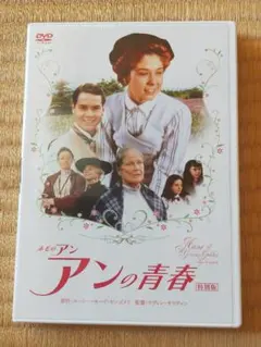 新品同様　超美品 アンの青春 特別版 実写版DVD 英語字幕 日本語吹替もあり