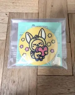 [新品未使用]プルバトゥ　PPULBATU　刺繍缶バッジ　ファンチュン