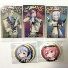 にじさんじ ローレン・イロアス ウエハース 7周年 チェキ カード 缶