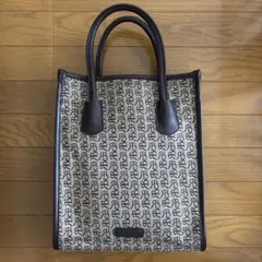 巾着袋付RANDEBOO Monogram tote RBシリーズ バッグ - メルカリ