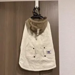 LIFELIKE ワークジャケットポンチョ