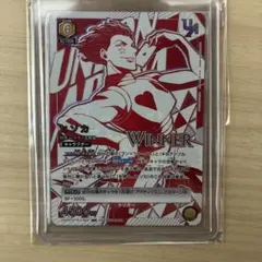 ヒソカ ハンターハンター ユニオンレア WINNER ユニオンアリーナ ユニアリ ヒソカ ユニオンレア winner ユニオンアリーナ ハンターハンター