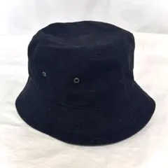 ◇ヴィンテージ◇ NEWHATTAN バケットハット ブラック アイレット付き