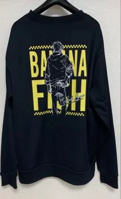 BANANA FISH アベイル　パーカー　トレーナー　Tシャツ BANANA FISH - BANANA FISH アベイル バナナフィッシュ コラボ
