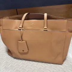 Tory Burch トートバッグ　ブラウン