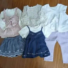 ベビー服 女の子　まとめ売り 90cm