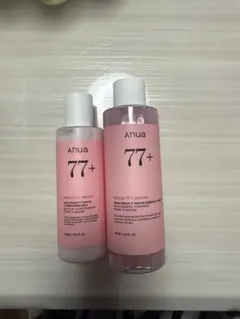 アヌア　桃　化粧水、乳液