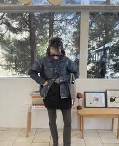 rosymonsterチュールスカート　ブラック　黒　ロージーモンスター