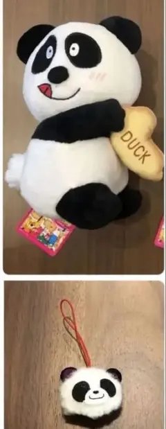 新品・未使用！　パンダグッズ　2点セット