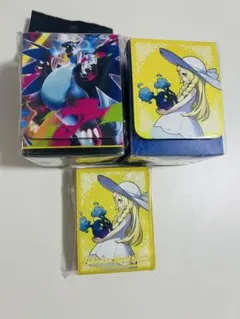 カードスリーブ＆デッキケース 合計3セット