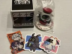 ゼンゼロ × スシロー コラボボンプフィギュア ＆ ステッカー&ピックのサムネイル