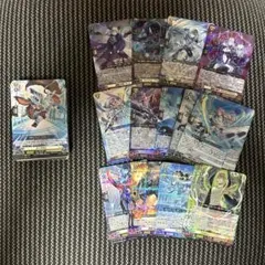 ヴァンガード 虚影襲雷 ケテルサンクチュアリ RRR以下 4コン 全23種 