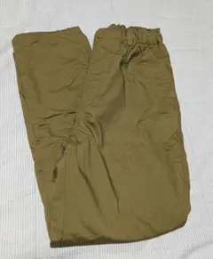 ユニクロ 裏起毛パンツ 140cm（美品）
