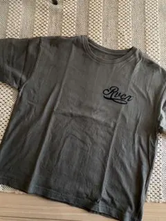 RVCA カーキ Tシャツ 150サイズのサムネイル