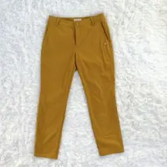 【美品】Heal Creek ヒールクリーク ゴルフパンツ スキニーM イエロー
