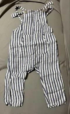 ZARA ストライプ オーバーオール 18-24ヶ月　92サイズ