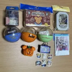 ディズニーリゾート　メモ帳　マステ　ガチャガチャ　まとめ売り