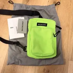 BALENCIAGA バレンシアガ エクスプローラー ショルダーバッグ グリーン