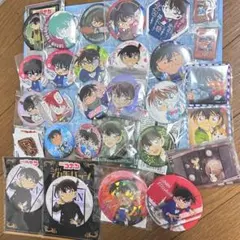USJ限定】名探偵コナン 缶バッジ 10点 ベルモット コナン 和葉 秀吉