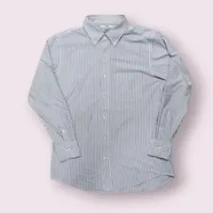 UNIQLO スーパー ノンアイロン スリム フィット シャツ メンズ 長袖