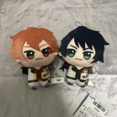 ツイステ ちびぐるみ ぬいぐるみ エース デュース 寮服 ハーツラビュル