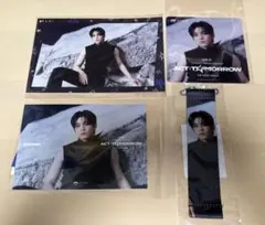 txt トゥバ スビン ACT:TOMORROW IN JAPAN 空中庭園