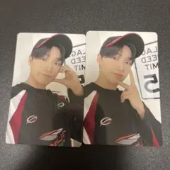 ATEEZ サン Limitless トレカ　２枚セット