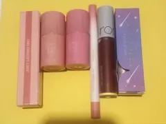 rom&nd ティント、グリッター、リップメイトペンシルSET